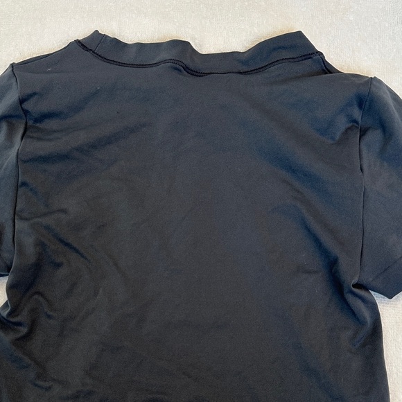 Aritzia Women's Charcoal Short Sleeve Tee - Picture 6 of 7